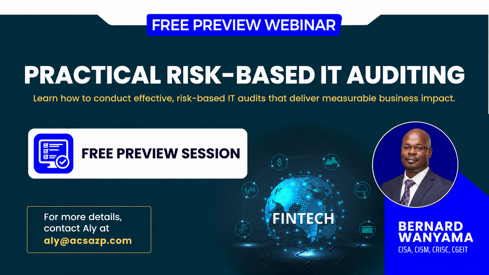 Free Preview Practical Risk-Based IT Auditing