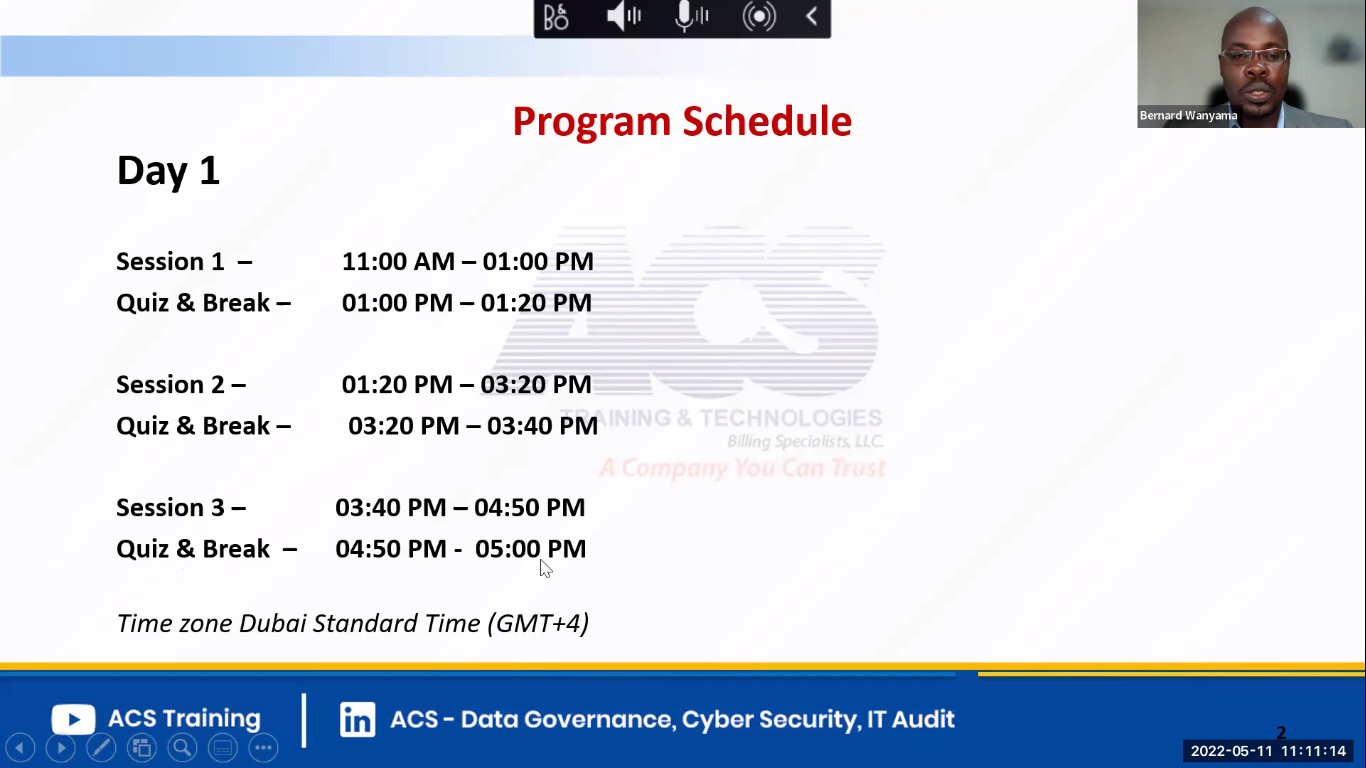 ACS Training - Official Website
