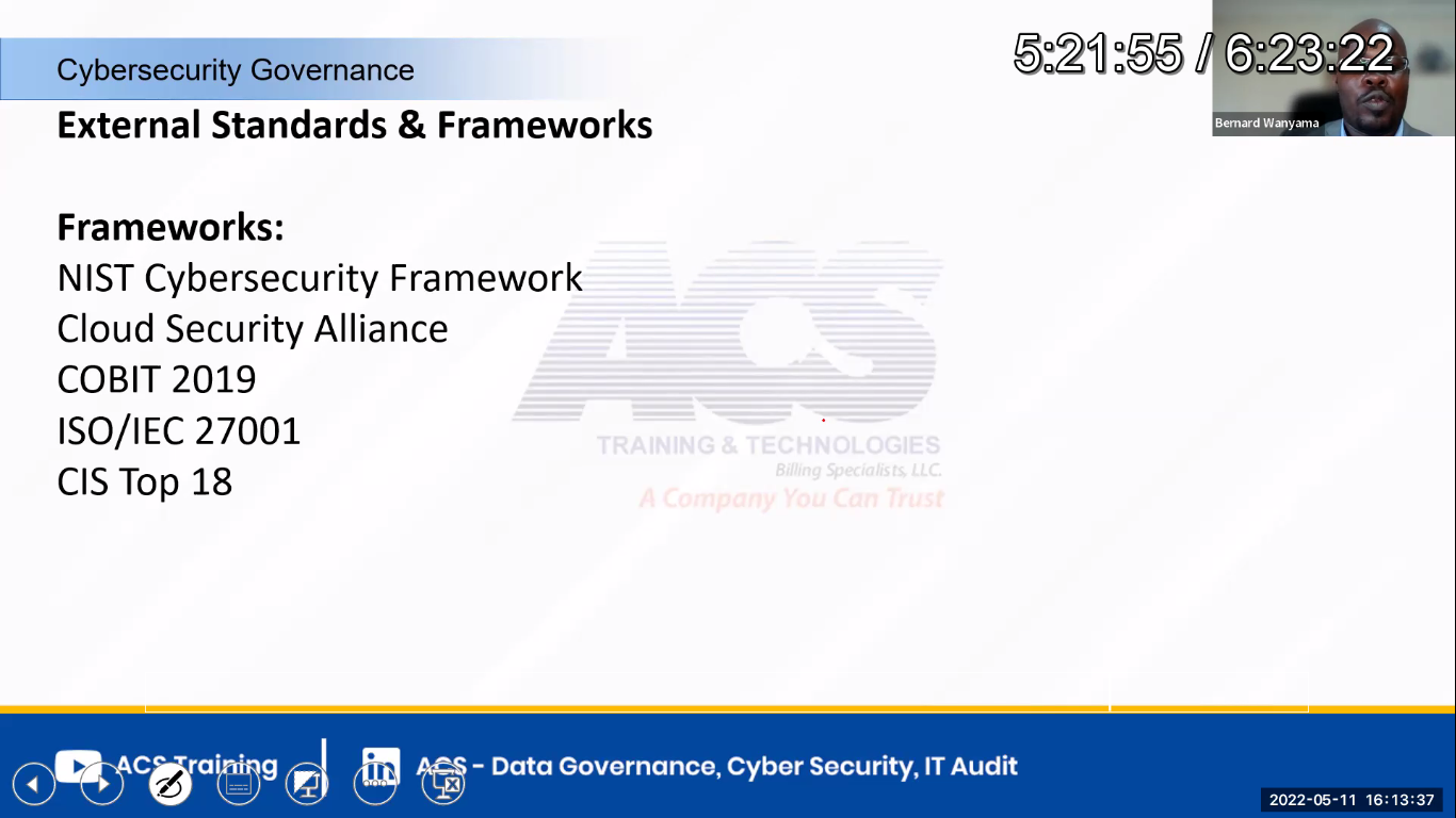 ACS Training - Official Website