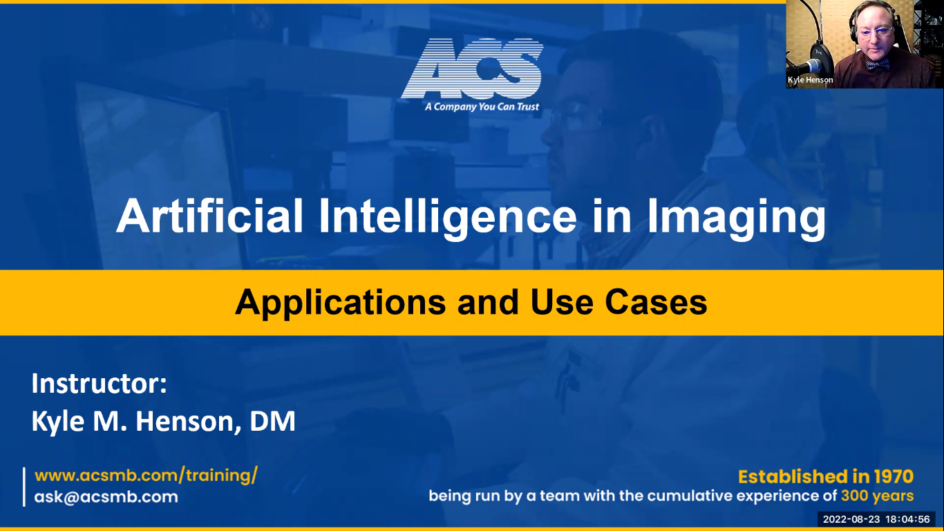 ACS Training - Official Website